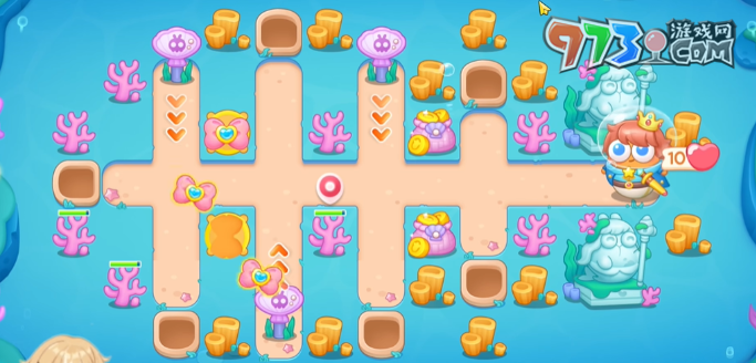 《保卫萝卜4》海的闺女第28关攻略