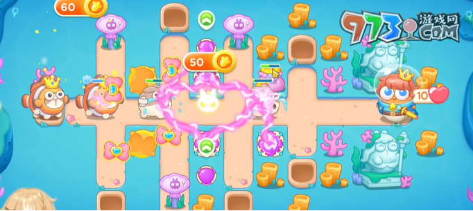 《保卫萝卜4》海的闺女第28关攻略