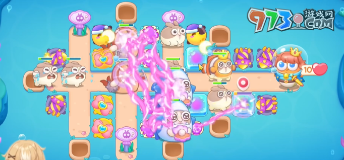 《保卫萝卜4》海的闺女第28关攻略