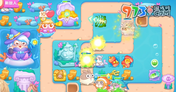 《保卫萝卜4》海的闺女第30关攻略