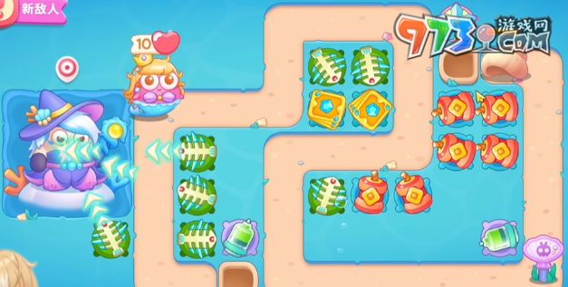 《保卫萝卜4》海的闺女第30关攻略