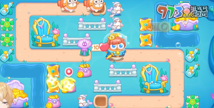 《保卫萝卜4》海的闺女第43关攻略