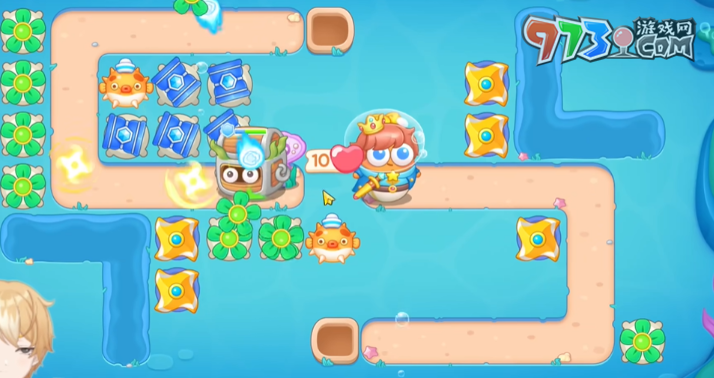 《保卫萝卜4》海的闺女第43关攻略