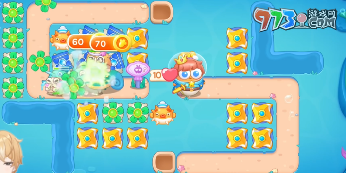 《保卫萝卜4》海的闺女第43关攻略