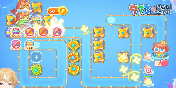 《保卫萝卜4》海的闺女第43关攻略