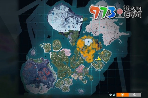 《幻兽帕鲁》叶胖达抓取位置一览