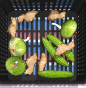 《抓大鹅》菜市场篇通关攻略