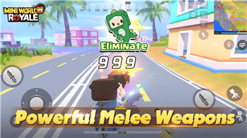 迷你世界枪战精英截图(3)