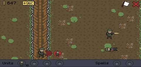 二战坦克战截图(1)