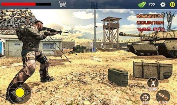 反恐特警射击FPS截图(4)