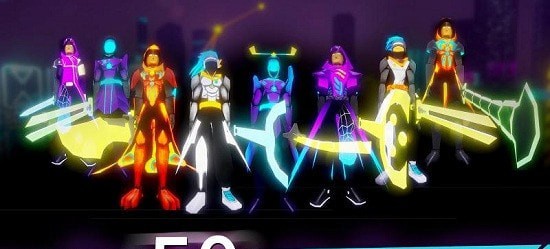 斜线跑酷截图(1)