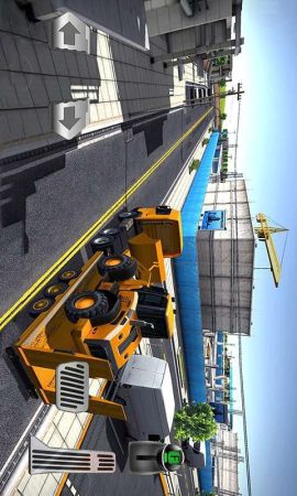 欧洲卡车拉货王截图(4)