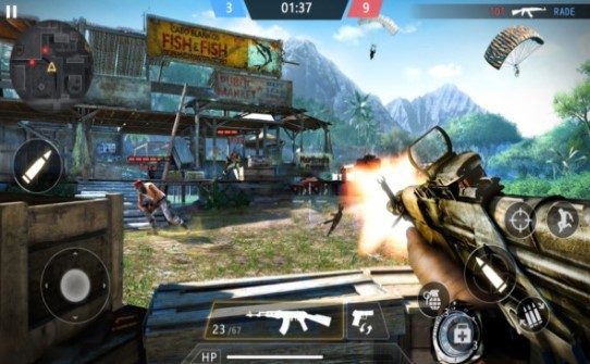 全球射击行动截图(3)