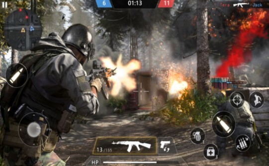 全球射击行动截图(1)