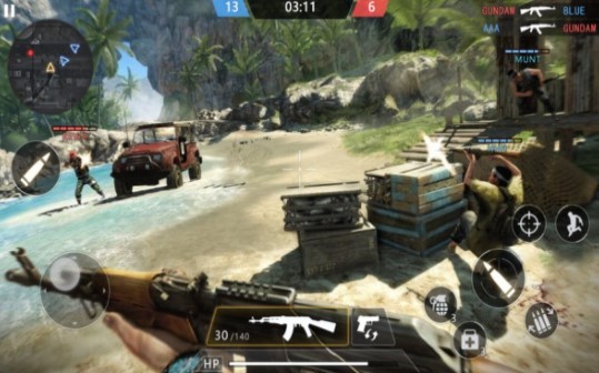 全球射击行动截图(2)