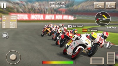 速度摩托赛车截图(1)
