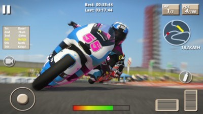 速度摩托赛车截图(3)
