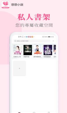 恋恋小说截图(3)