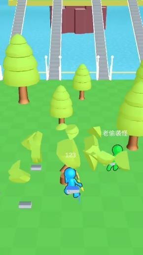 跑酷大亨截图(1)