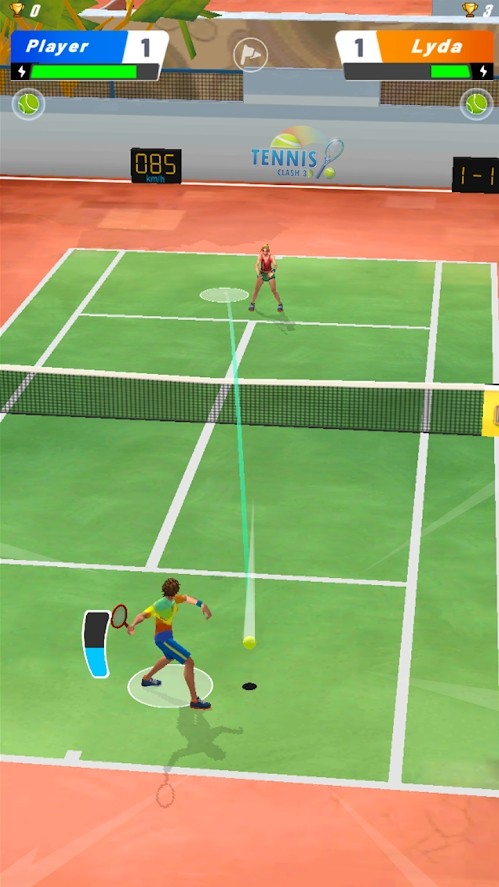 网球碰撞3D截图(3)