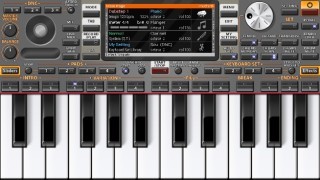 电子琴模拟器截图(1)
