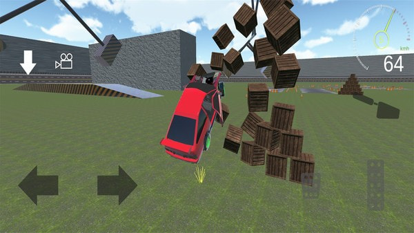 车祸碰撞模拟截图(2)