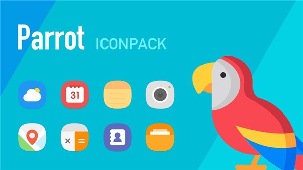 鹦鹉图标包截图(1)