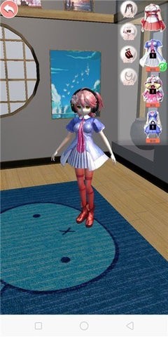 樱花二次元装扮截图(1)