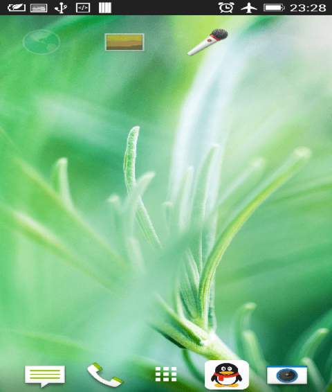 桌面透明图标截图(2)