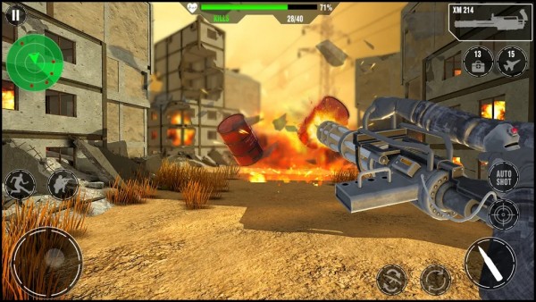 世界大战枪战模拟器截图(4)