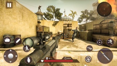 现代战争使命截图(1)