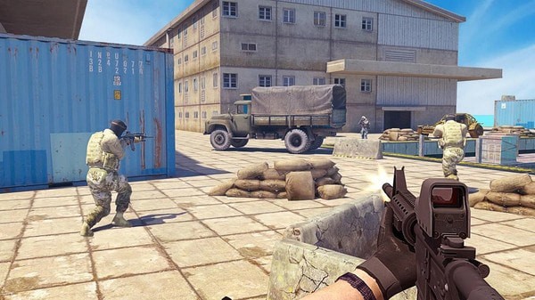 精英反恐枪战截图(2)