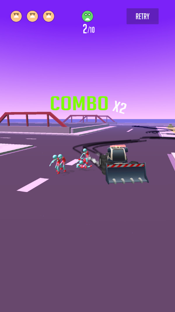 僵尸流浪者截图(1)