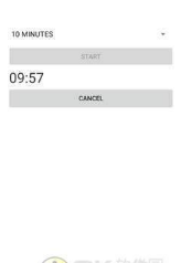 倒数计时器报警截图(3)