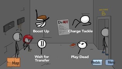 火柴人越狱大作战截图(4)