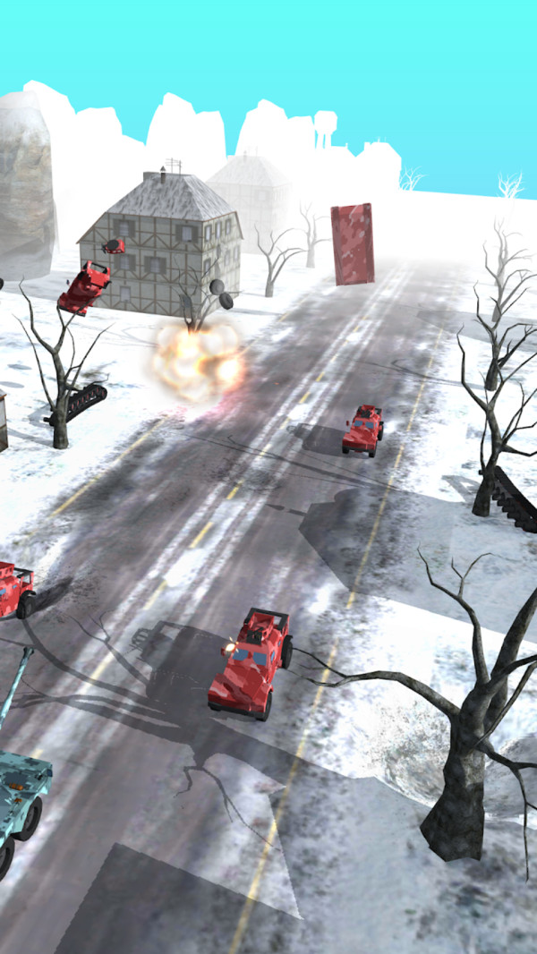 坦克荒野战截图(4)