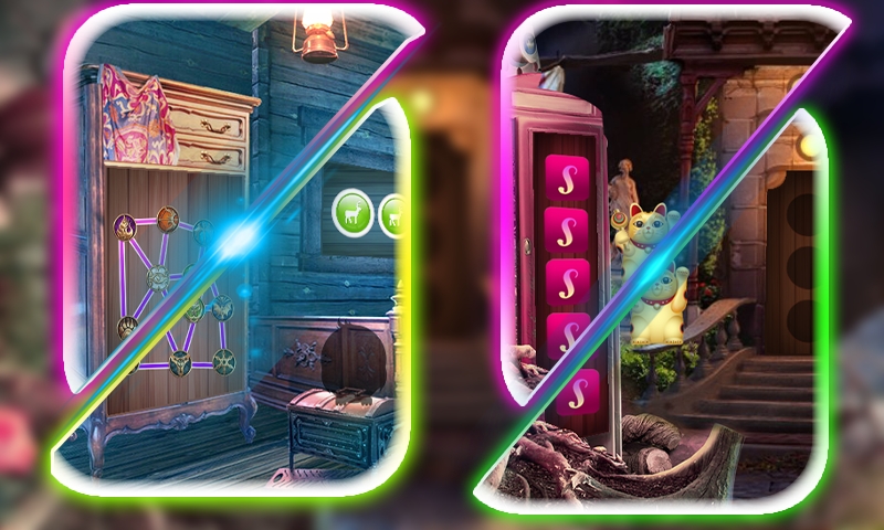 做错事的松鼠逃脱截图(4)