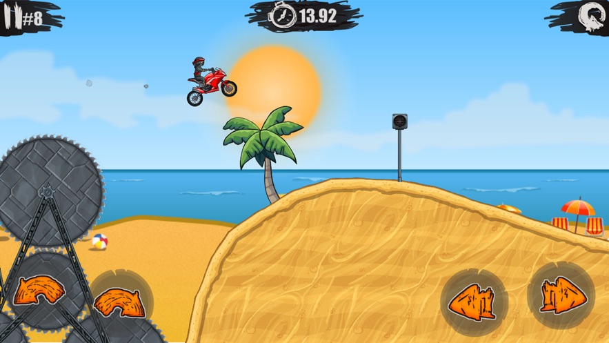 疯狂特技摩托截图(3)