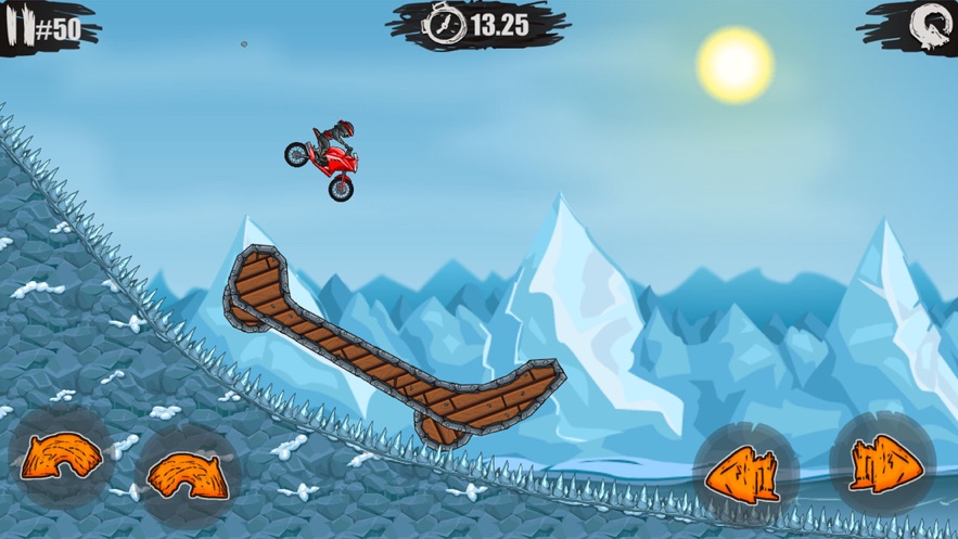 疯狂特技摩托截图(1)