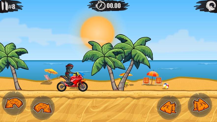 疯狂特技摩托截图(5)