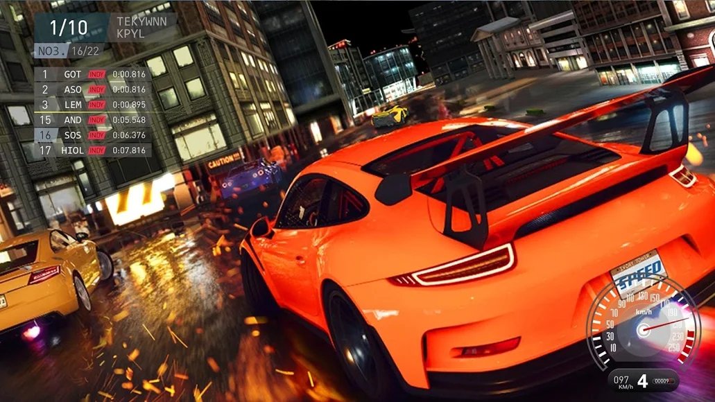 疯狂快速赛车截图(3)