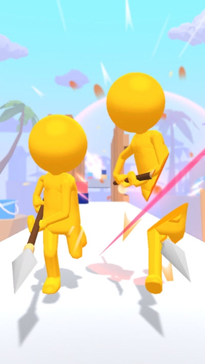 武士一刀两断截图(2)