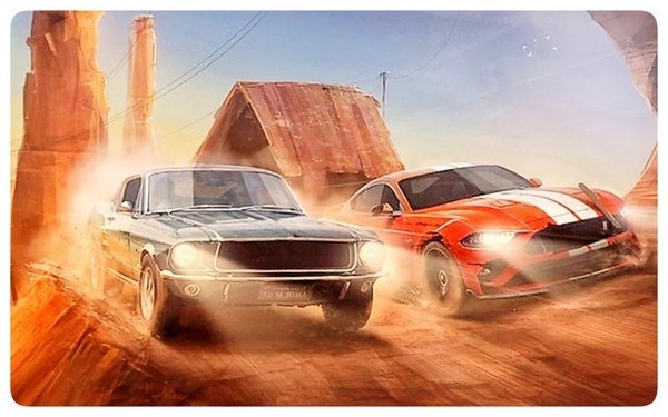 超级漂移赛车截图(1)