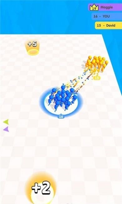 人群团队射击竞技截图(1)