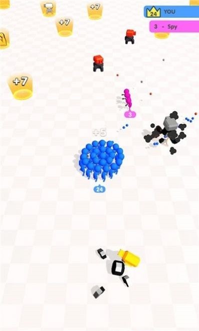 人群团队射击竞技截图(2)