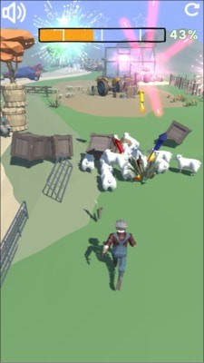 山羊搞破坏截图(3)