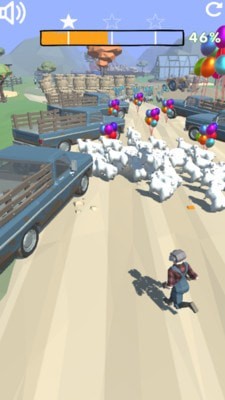 山羊搞破坏截图(2)