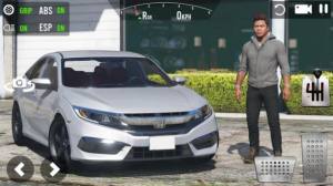 极限思域汽车驾驶截图(1)