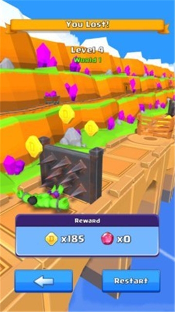 绿巨人奔跑粉碎截图(4)