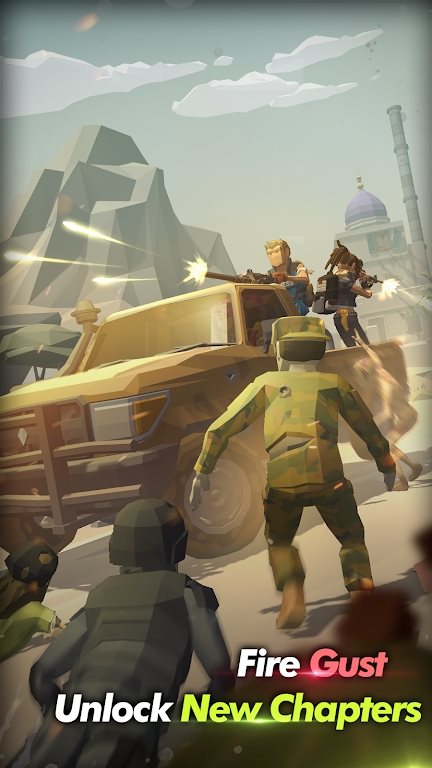 最后的幸存者僵尸射击截图(1)